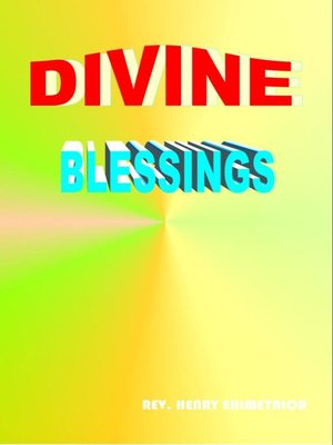 cover image of Divine Blessings